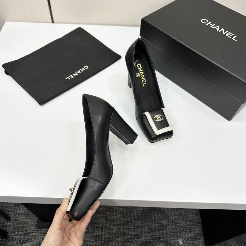 Ch**el heeled shoes